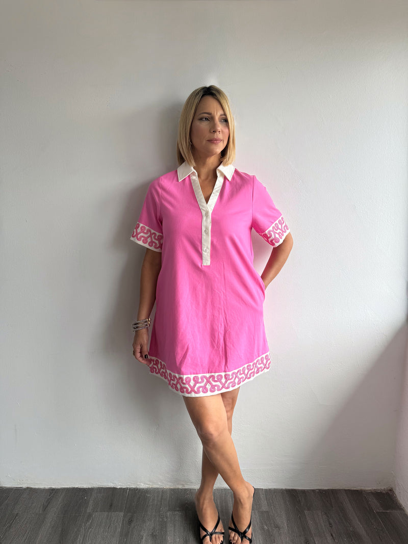 Pink dress