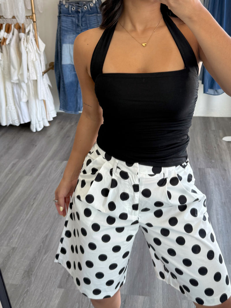 Polka dot Jorts