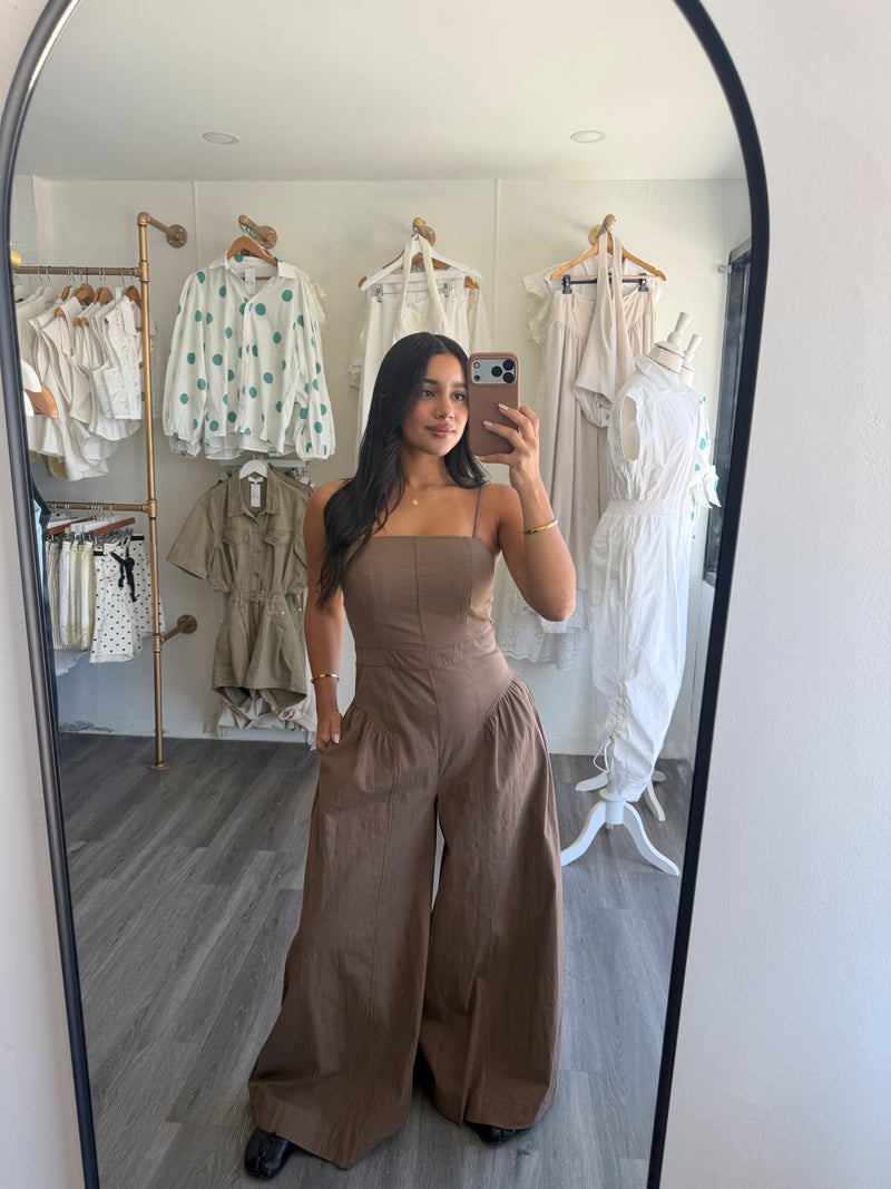 Cocoa line jumpsuit