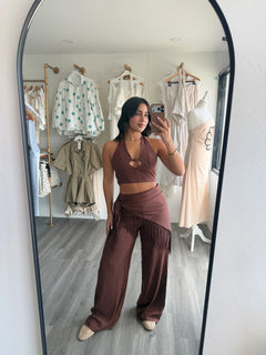 Brown 3 piece set