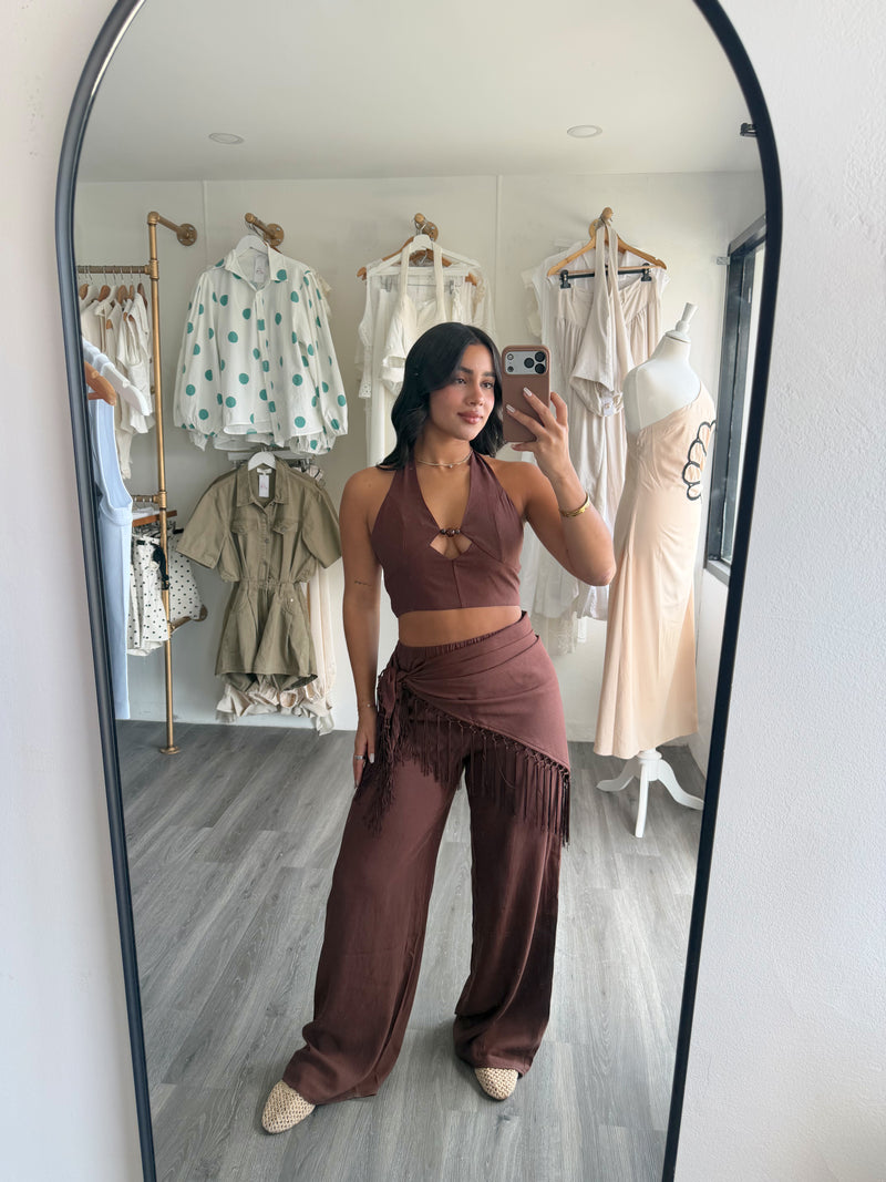 Brown 3 piece set