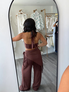 Brown 3 piece set