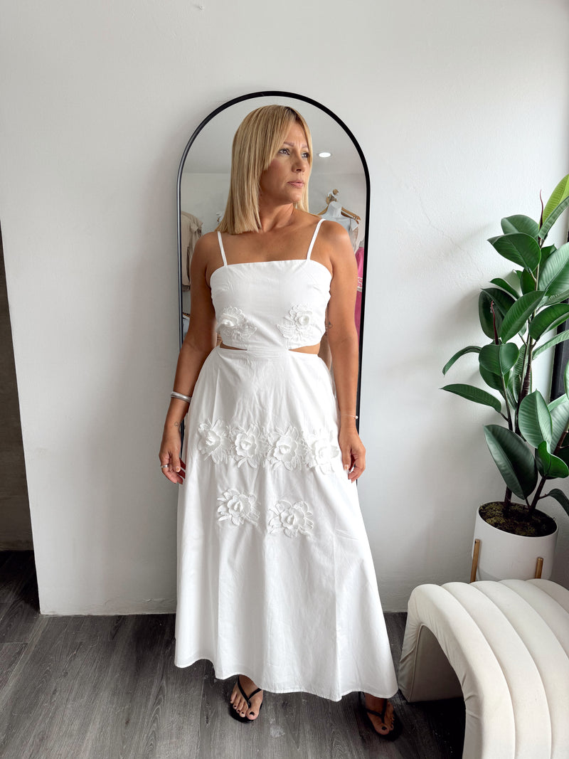 White dress