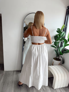 White dress