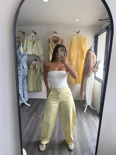 Barrel jeans