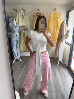 Barrel jeans