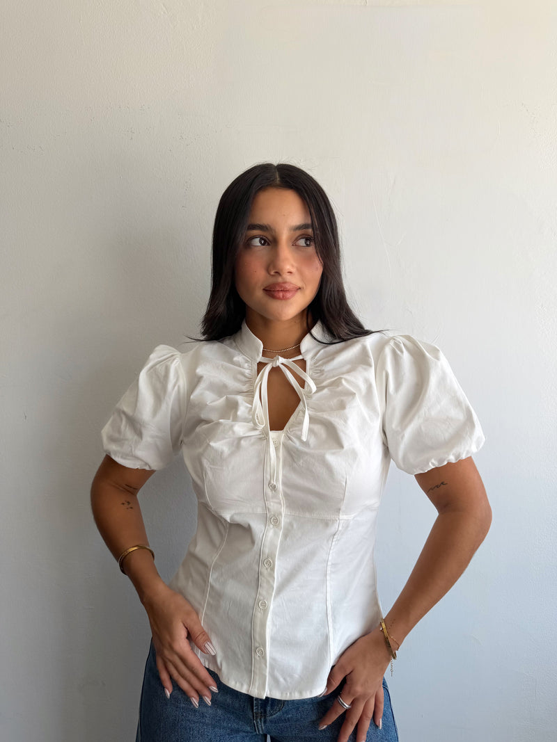 White top