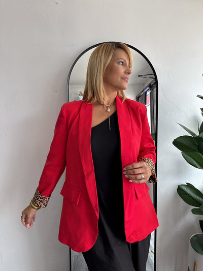 Blazer red