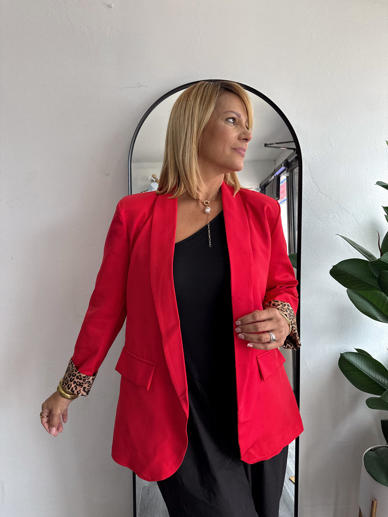 Blazer red