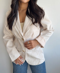 Detail blazer