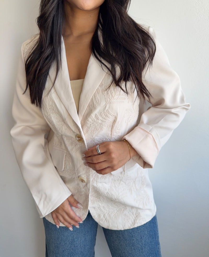 Detail blazer