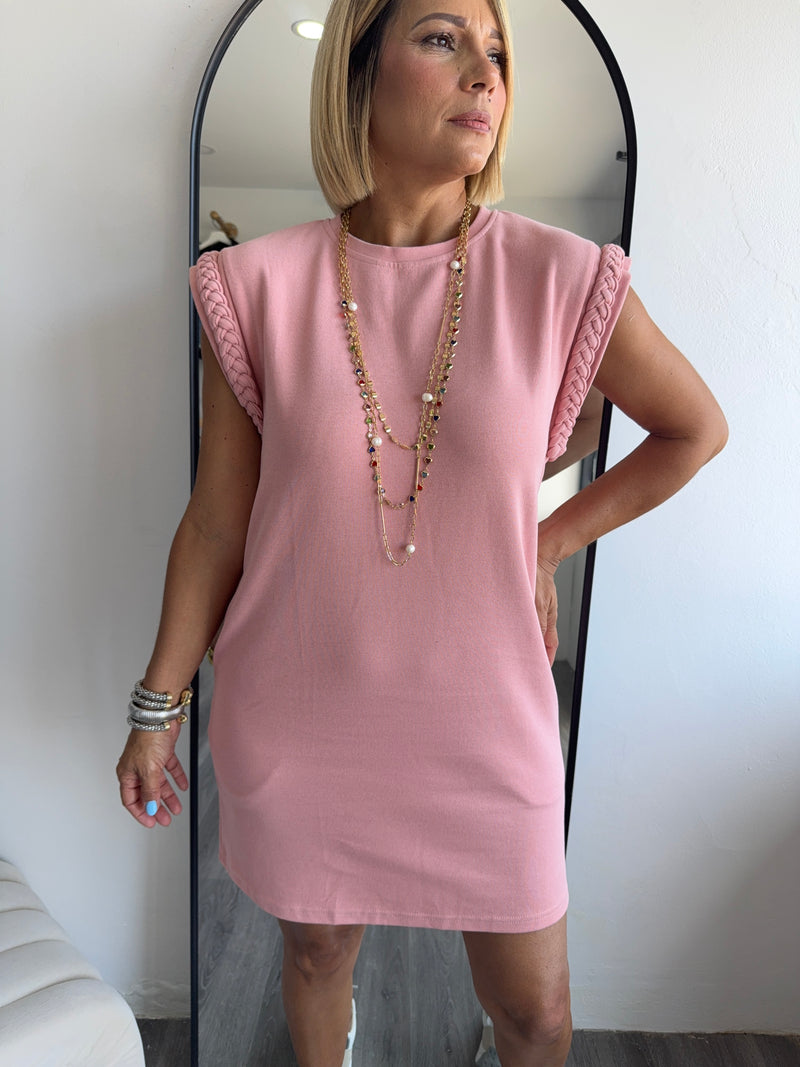 Blush dress