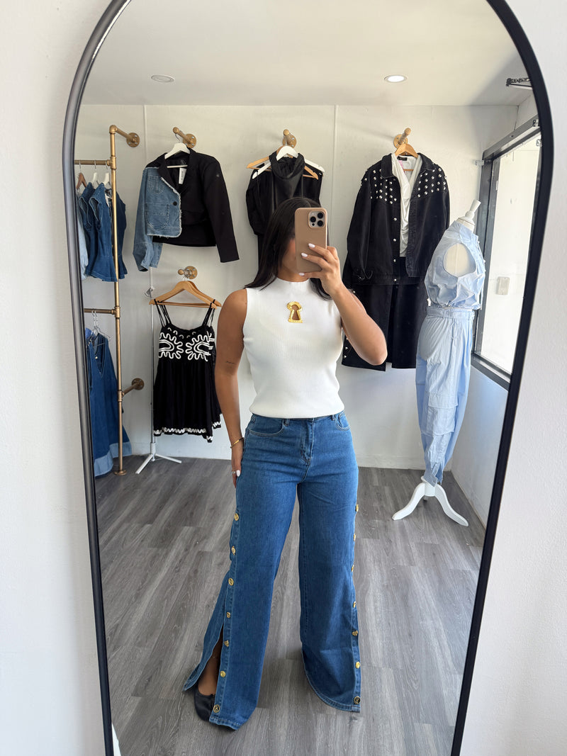 Denim pants