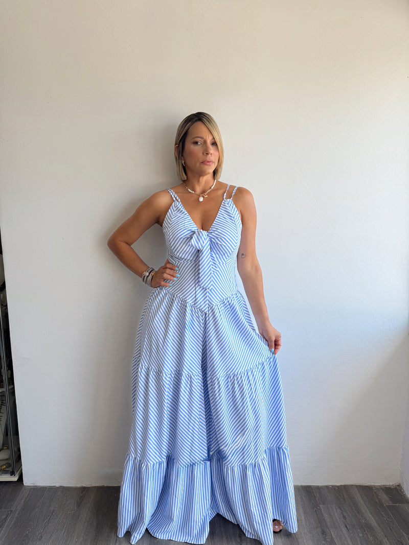 Stripe jumpsuit