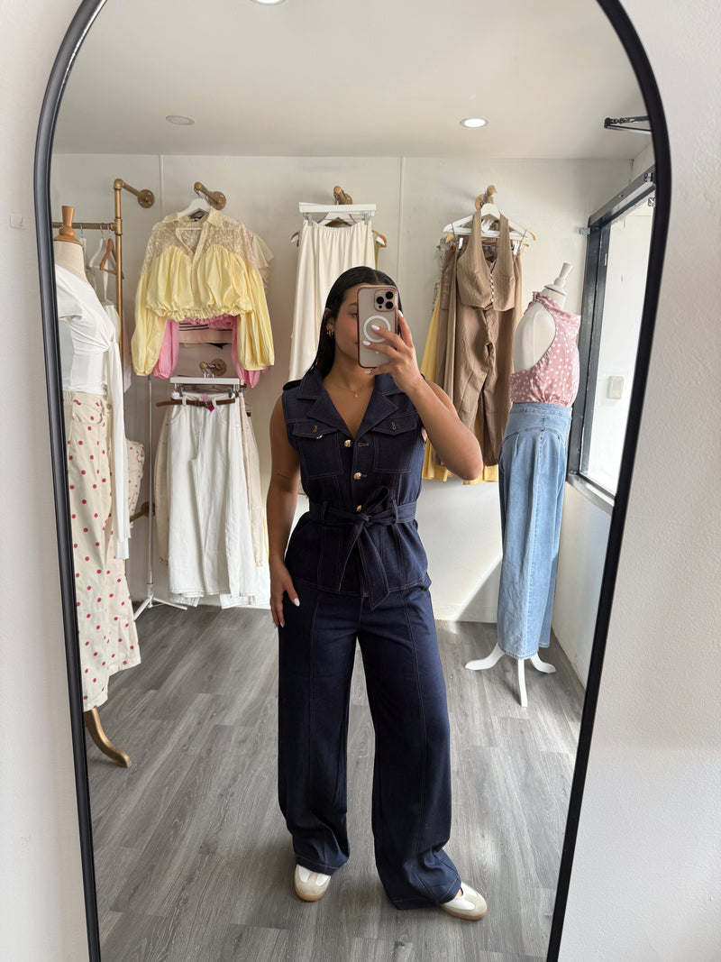 Denim  set