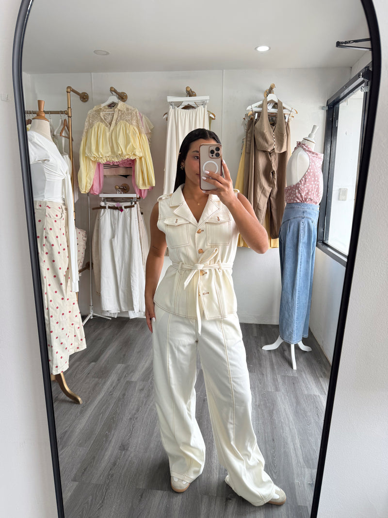 Beige set