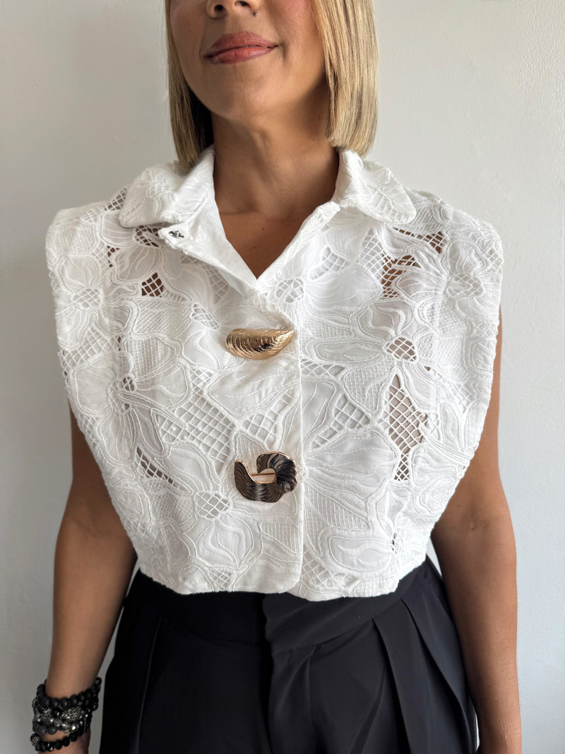 Encaje top