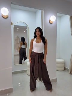 Brown pants