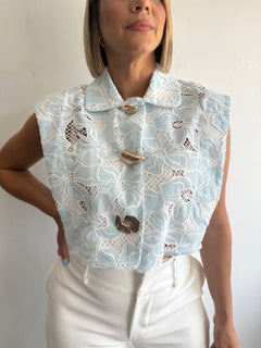 Encaje top