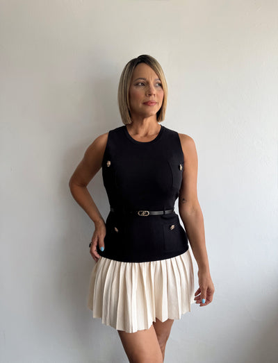 Black dress