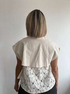 Cream top