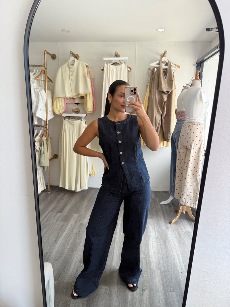 Denim set