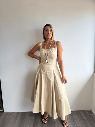Beige dress