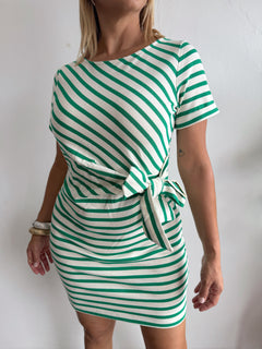 Green dress