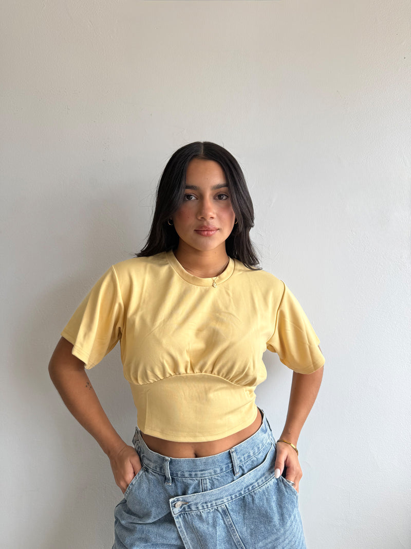 Corset crop top