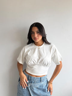 Corset crop top