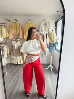 Scarf pants