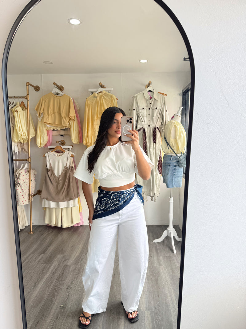 Scarf pants