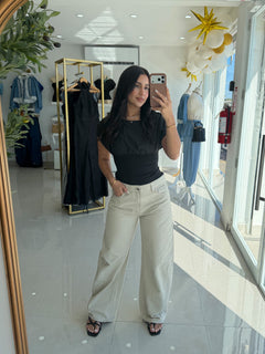 Ivory jeans