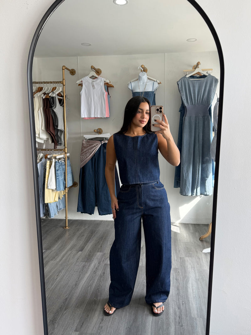 Denim set