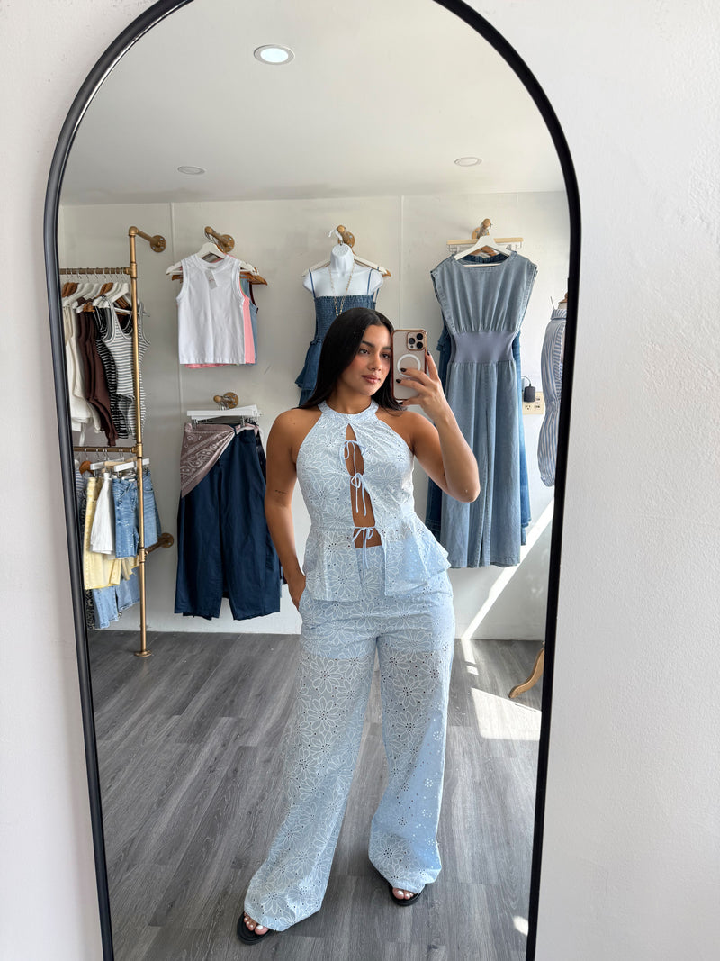 Blue set