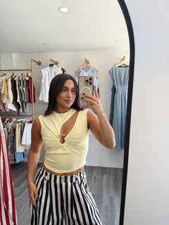 Cutout front top