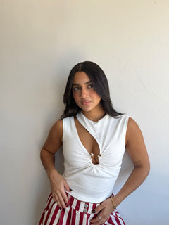 Cutout front top