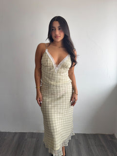 Yellow print set
