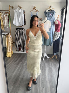 Yellow print set