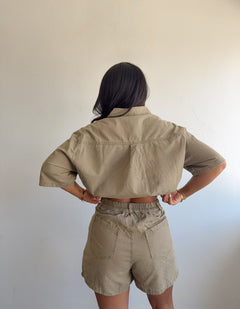 Taupe romper
