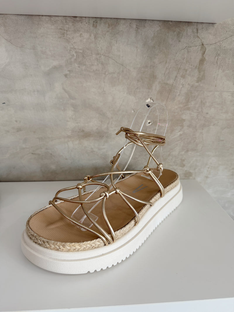 Vizzano gold shoes