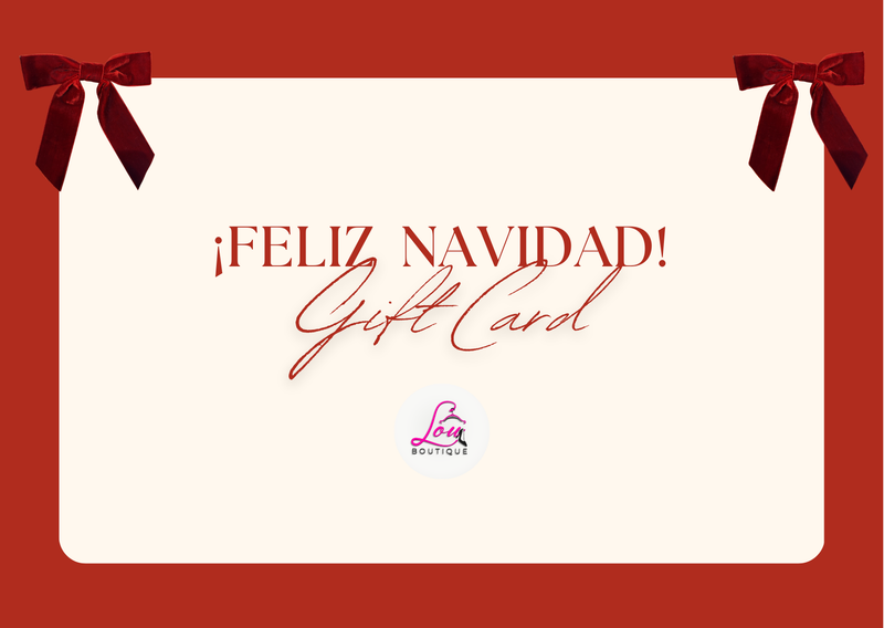 gif card Lou boutique