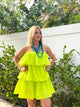 Lime dress