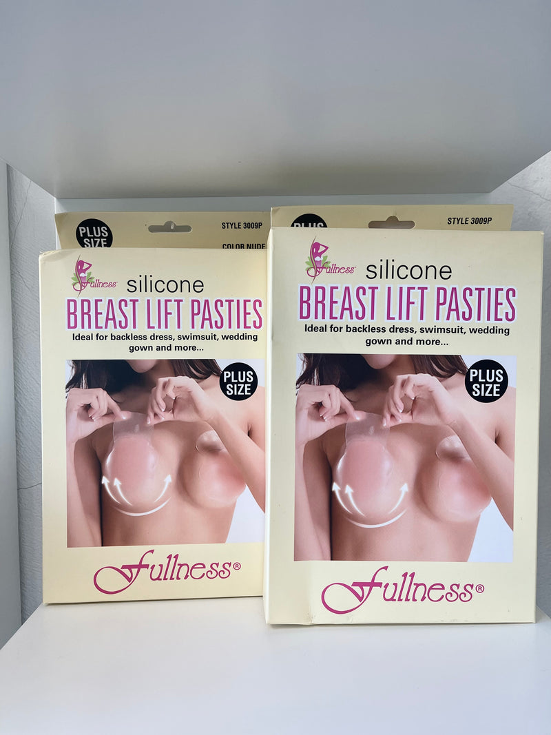 Silicone Breast Pasties PLUS