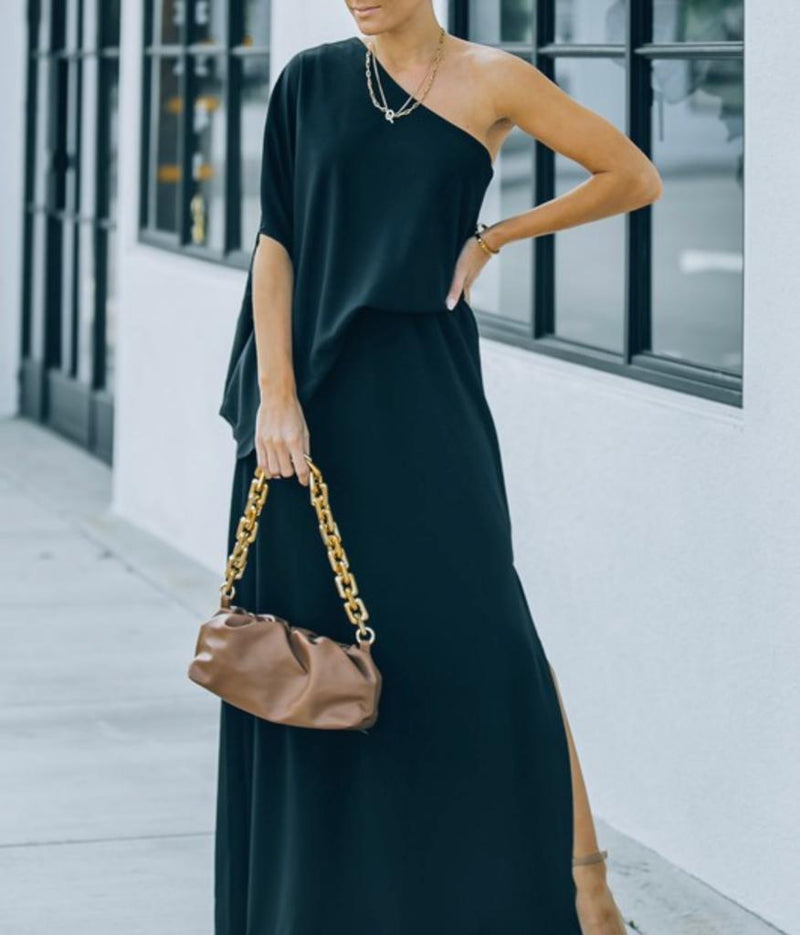 Black Maxi Dress