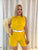 Mustard two piece